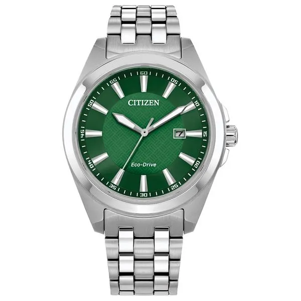 Men's Citizen Eco-Drive "Peyton" Stainless Steel Dress Watch Doland Jewelers, Inc. Dubuque, IA