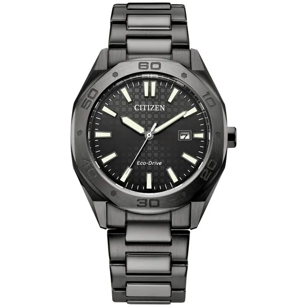 Men's Gray Eco-Drive "Weekender" Citizen Sport Watch Doland Jewelers, Inc. Dubuque, IA