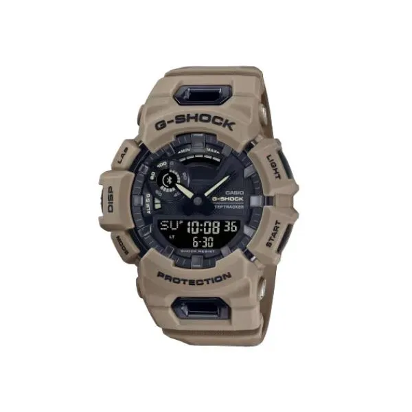 Casio G-Shock Analog/Digital Tan Resin Watch Doland Jewelers, Inc. Dubuque, IA