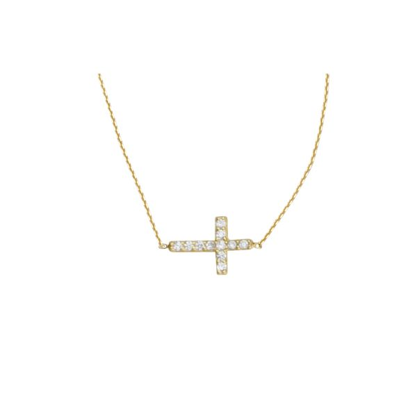 Cross Necklace Doland Jewelers, Inc. Dubuque, IA