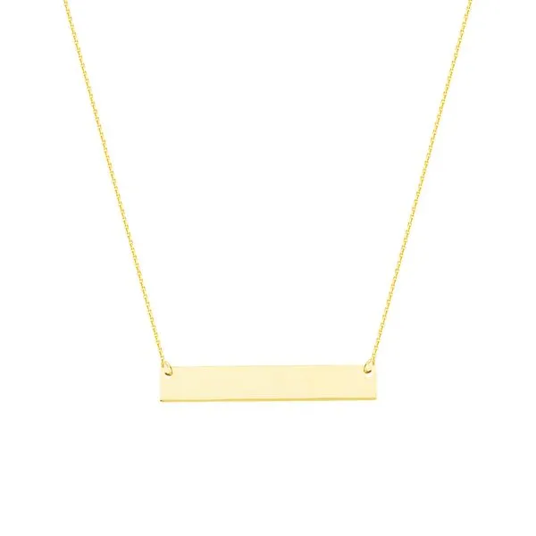 Mini Bar Necklace Doland Jewelers, Inc. Dubuque, IA