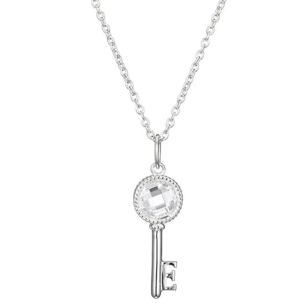 White Sterling Silver Pendant Doland Jewelers, Inc. Dubuque, IA