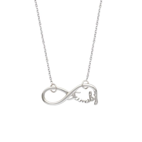 Infinity Necklace Doland Jewelers, Inc. Dubuque, IA