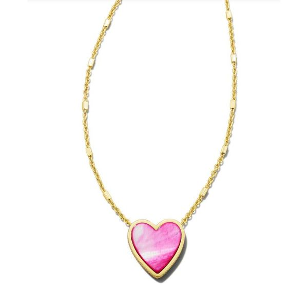 Heart Yellow Gold Plated Pendant Doland Jewelers, Inc. Dubuque, IA