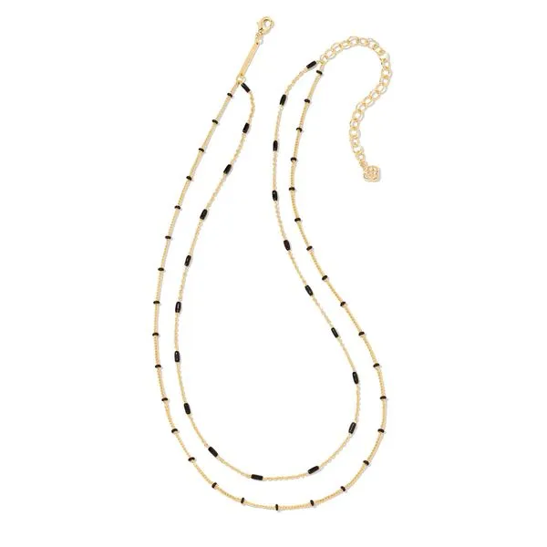 Dottie Yellow 14 Karat Gold Plated Fall 2023 Multi-Strand Pendant Doland Jewelers, Inc. Dubuque, IA