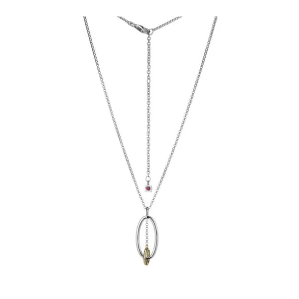 Two Tone Sterling Silver Circadia Pendant Doland Jewelers, Inc. Dubuque, IA