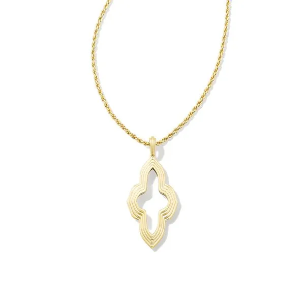 Abbie Yellow 14 Karat Gold Plated Pendant Doland Jewelers, Inc. Dubuque, IA