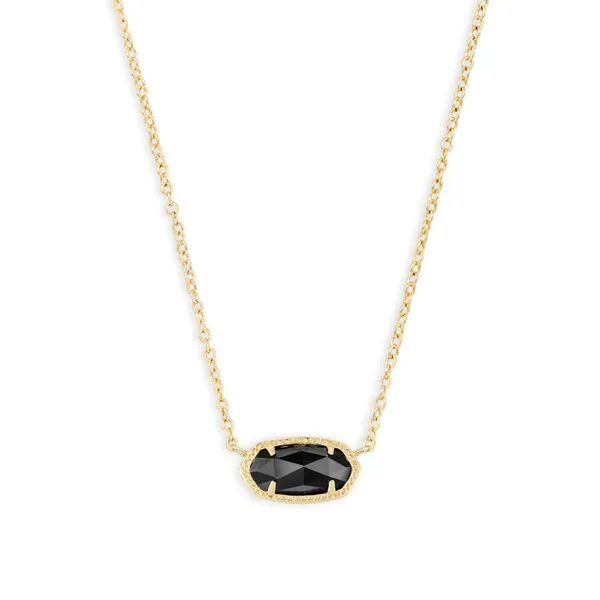 Elisa Yellow 14 Karat Gold Plated Signature Pendant Doland Jewelers, Inc. Dubuque, IA