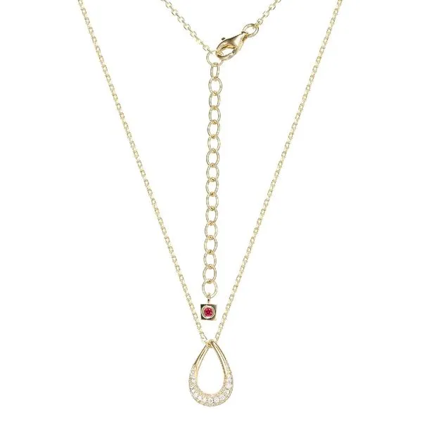 Yellow 14k Gold Plated Sterling Silver Caramel Pendant Doland Jewelers, Inc. Dubuque, IA