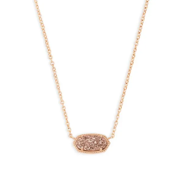 Elisa Rose 14 Karat Gold Plated Signature Pendant Doland Jewelers, Inc. Dubuque, IA