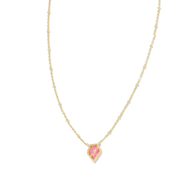 Tess Satellite Yellow 14 Karat Gold Plated Pendant Doland Jewelers, Inc. Dubuque, IA