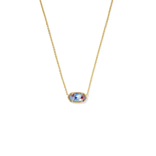 Elisa Yellow 14 Karat Gold Plated Pendant Doland Jewelers, Inc. Dubuque, IA