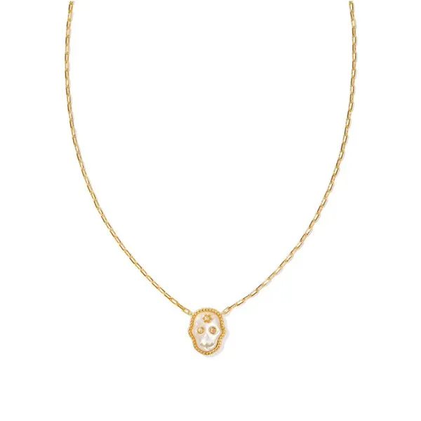 Skeleton Yellow 14 Karat Gold Plated Pendant Doland Jewelers, Inc. Dubuque, IA
