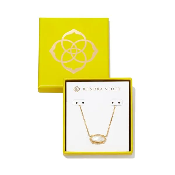 Elisa Gift Set Yellow 14 Karat Gold Plated Winter 2023 Pendant Doland Jewelers, Inc. Dubuque, IA