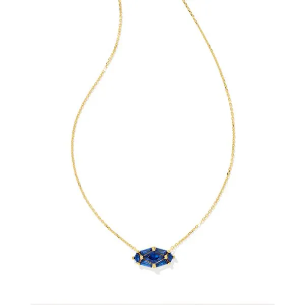 Lindi Rae Yellow 14 Karat Gold Plated Pendant Doland Jewelers, Inc. Dubuque, IA