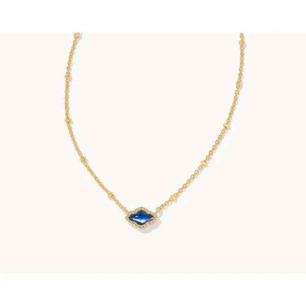 Mini Abbie Satelllite Yellow 14 Karat Gold Plated Pendant Doland Jewelers, Inc. Dubuque, IA