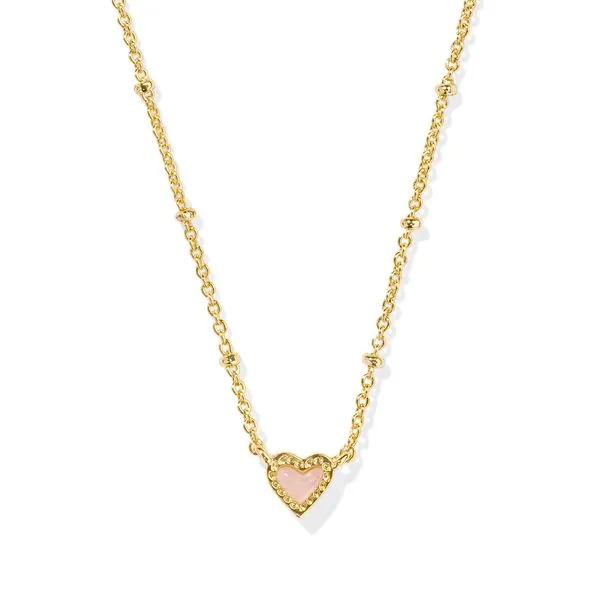 Mini Ari Yellow 14 Karat Gold Plated Pendant Doland Jewelers, Inc. Dubuque, IA