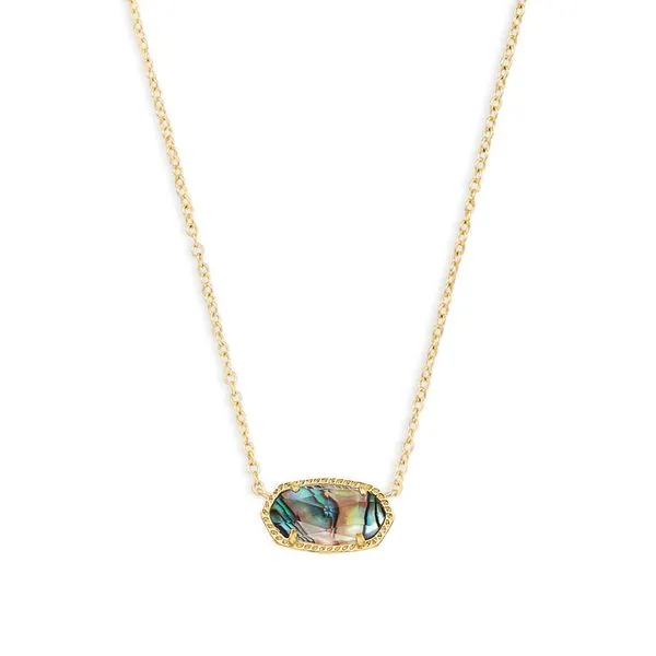 Elisa 14 Karat Yellow Gold Plated Pendant Doland Jewelers, Inc. Dubuque, IA