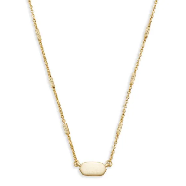 Fern Yellow 14 Karat Gold Plated Signature Necklace Doland Jewelers, Inc. Dubuque, IA