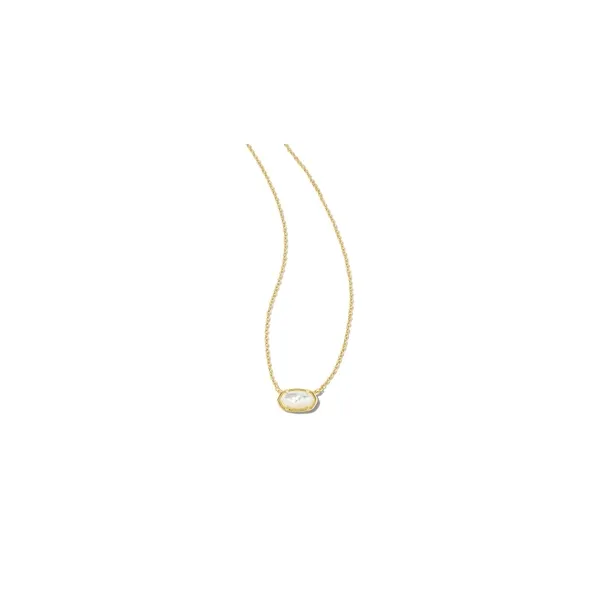 Grayson Yellow Gold Plated Ivory Mother Of Pearl Necklace Doland Jewelers, Inc. Dubuque, IA