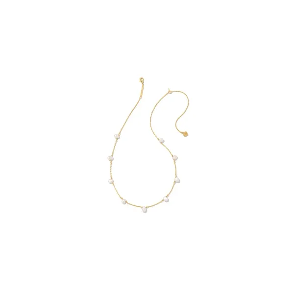 Leighton Yellow Gold Plated Pearl Necklace Doland Jewelers, Inc. Dubuque, IA