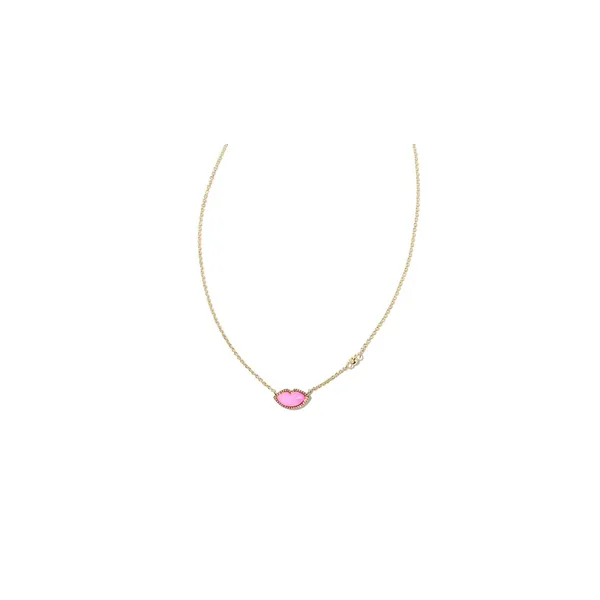 Lips Yellow Gold Plated Pendant Doland Jewelers, Inc. Dubuque, IA