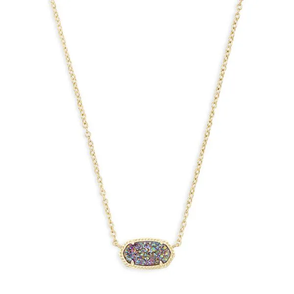 Elisa Yellow 14 Karat Gold Plated Signature Pendant Doland Jewelers, Inc. Dubuque, IA