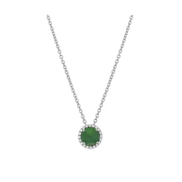 Sterling Silver May Birthstone Pendant Doland Jewelers, Inc. Dubuque, IA