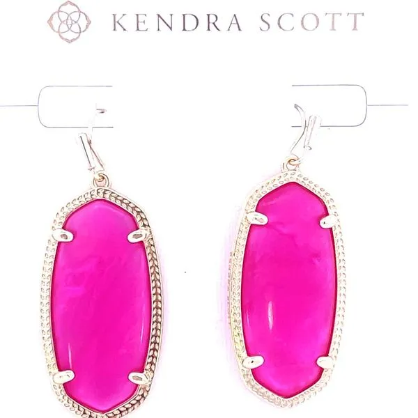 Elle Earrings in Yellow with Azalea Illusion Doland Jewelers, Inc. Dubuque, IA