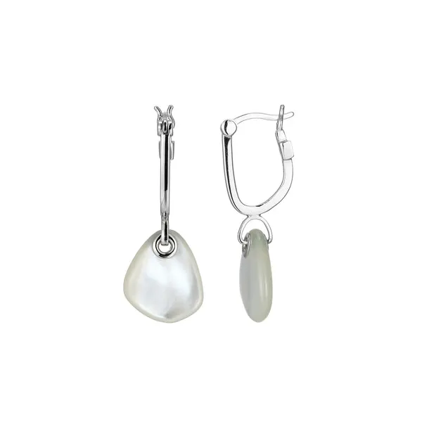 Elle sterling silver earrings online