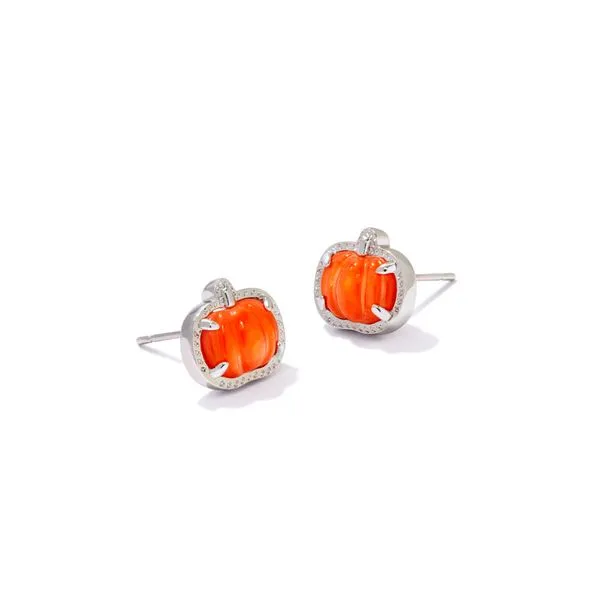 Kendra Scott Pumpkin Stud Earrings Doland Jewelers, Inc. Dubuque, IA