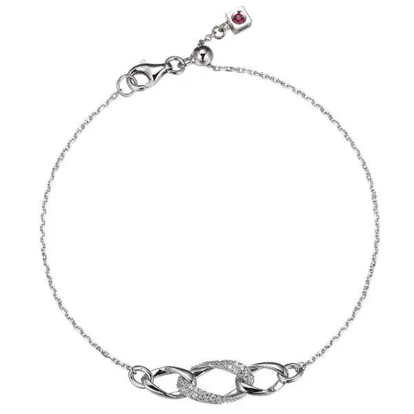 White Sterling Silver Bracelet Doland Jewelers, Inc. Dubuque, IA