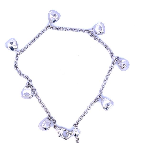 Gabby Delicate Chain Bracelet in Sterling Silver Doland Jewelers, Inc. Dubuque, IA