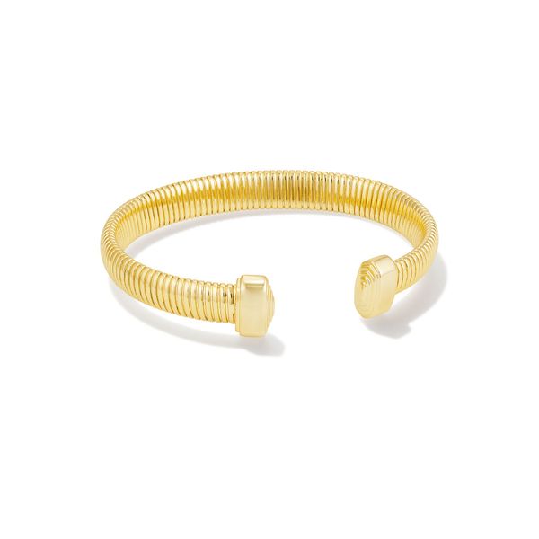 Heather Gold Plated Cuff Bracelet Doland Jewelers, Inc. Dubuque, IA