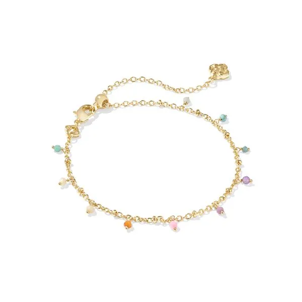 Kendra Scott Camry Yellow Gold Plated Bead Bracelet Doland Jewelers, Inc. Dubuque, IA
