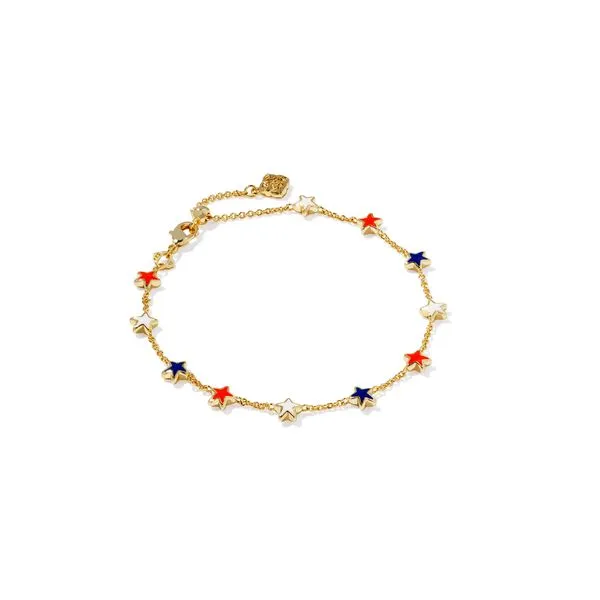 Sierra Star Yellow Gold Plated Lariat Bracelet Doland Jewelers, Inc. Dubuque, IA