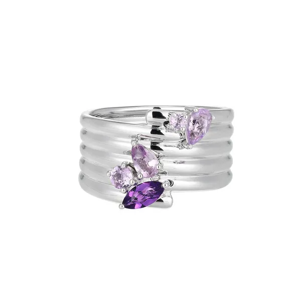 White Sterling Silver "Goddess" Ring Doland Jewelers, Inc. Dubuque, IA