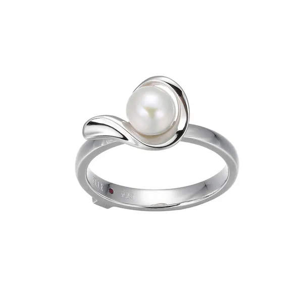 White Sterling Silver "Luna 2.0" Ring Doland Jewelers, Inc. Dubuque, IA