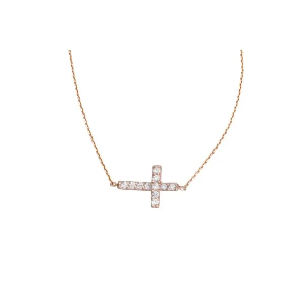 Cross Necklace Doland Jewelers, Inc. Dubuque, IA