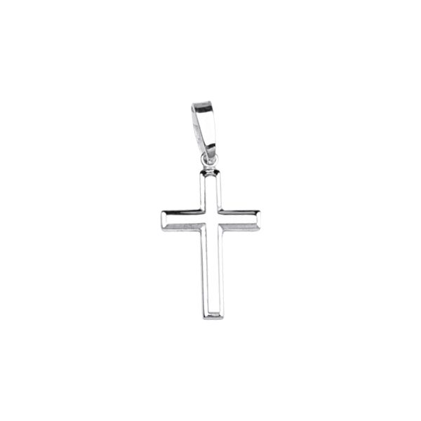 Sterling Silver Embossed Cross Pendant Doland Jewelers, Inc. Dubuque, IA