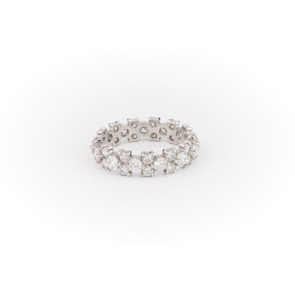 Women's Diamond Wedding Band Dominion Jewelers Falls Church, VA