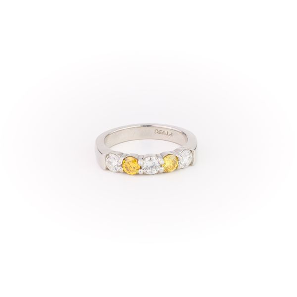 Women's Diamond Wedding Band Dominion Jewelers Falls Church, VA