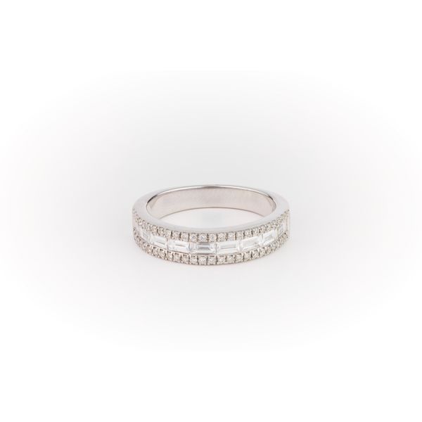 Women's Diamond Wedding Band Dominion Jewelers Falls Church, VA