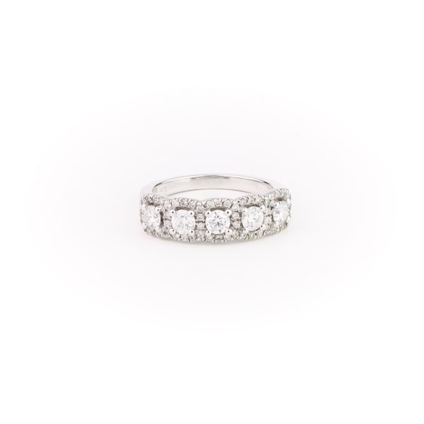 Women's Diamond Wedding Band Dominion Jewelers Falls Church, VA