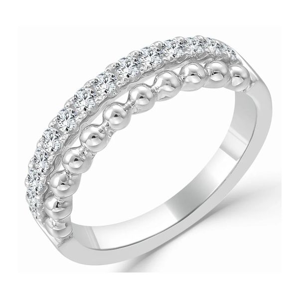 Diamond Beaded Ring Dominion Jewelers Falls Church, VA