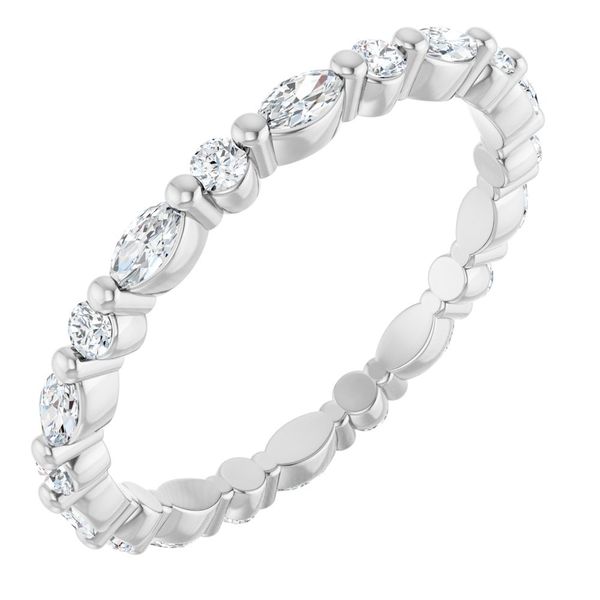 Women's Diamond Wedding Band Dominion Jewelers Falls Church, VA