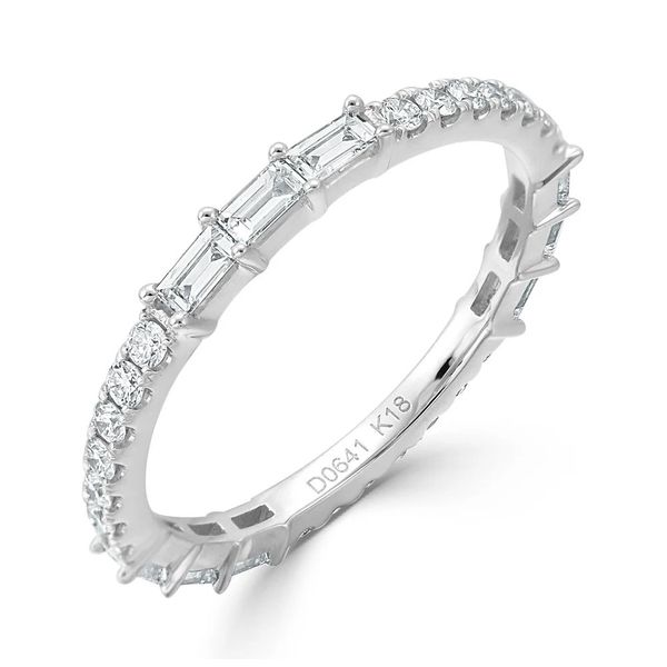 Diamond Eternity Ring Dominion Jewelers Falls Church, VA