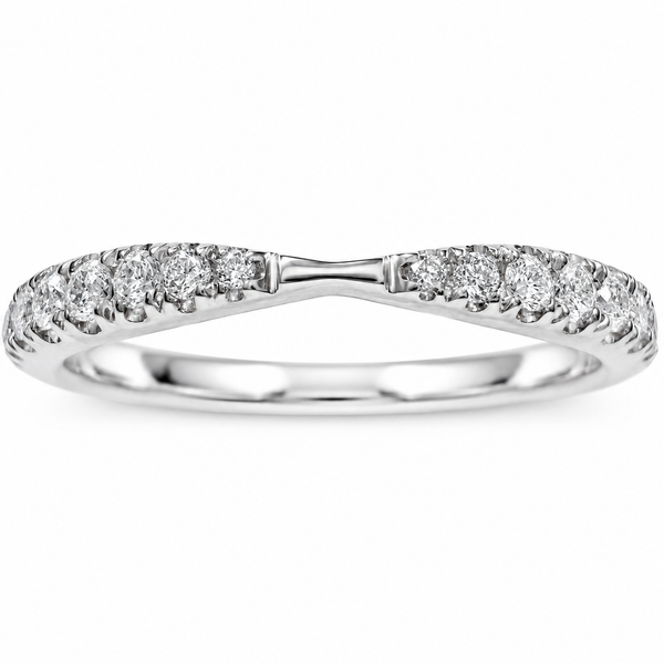 Women's Diamond Wedding Band Dominion Jewelers Falls Church, VA