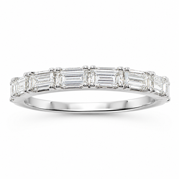 Women's Diamond Wedding Band Dominion Jewelers Falls Church, VA