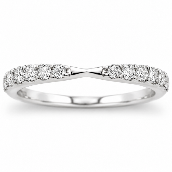 Women's Diamond Wedding Band Dominion Jewelers Falls Church, VA